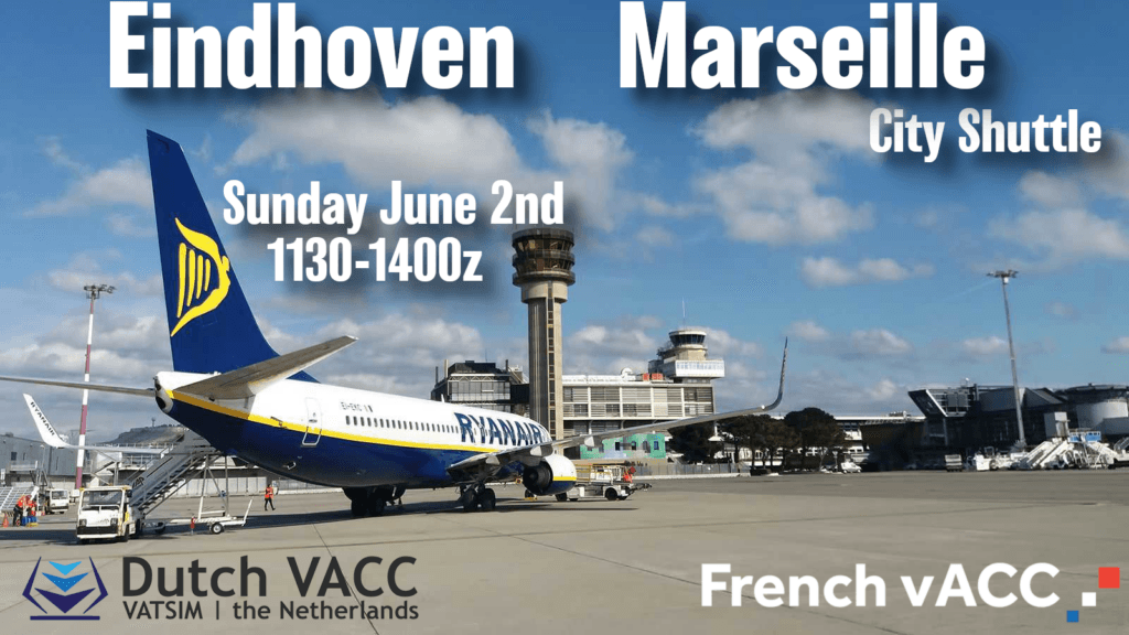 Eindhoven - Marseille City Shuttle